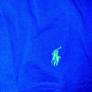 Polo Ralph Lauren Royal Blue Tee -Short Sleeve